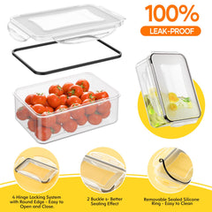 JSCARES textura del plástico alimentario sin BPA, material duradero y ligero