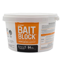 J.T. Eaton front pail view showing packaging and count for secure storage