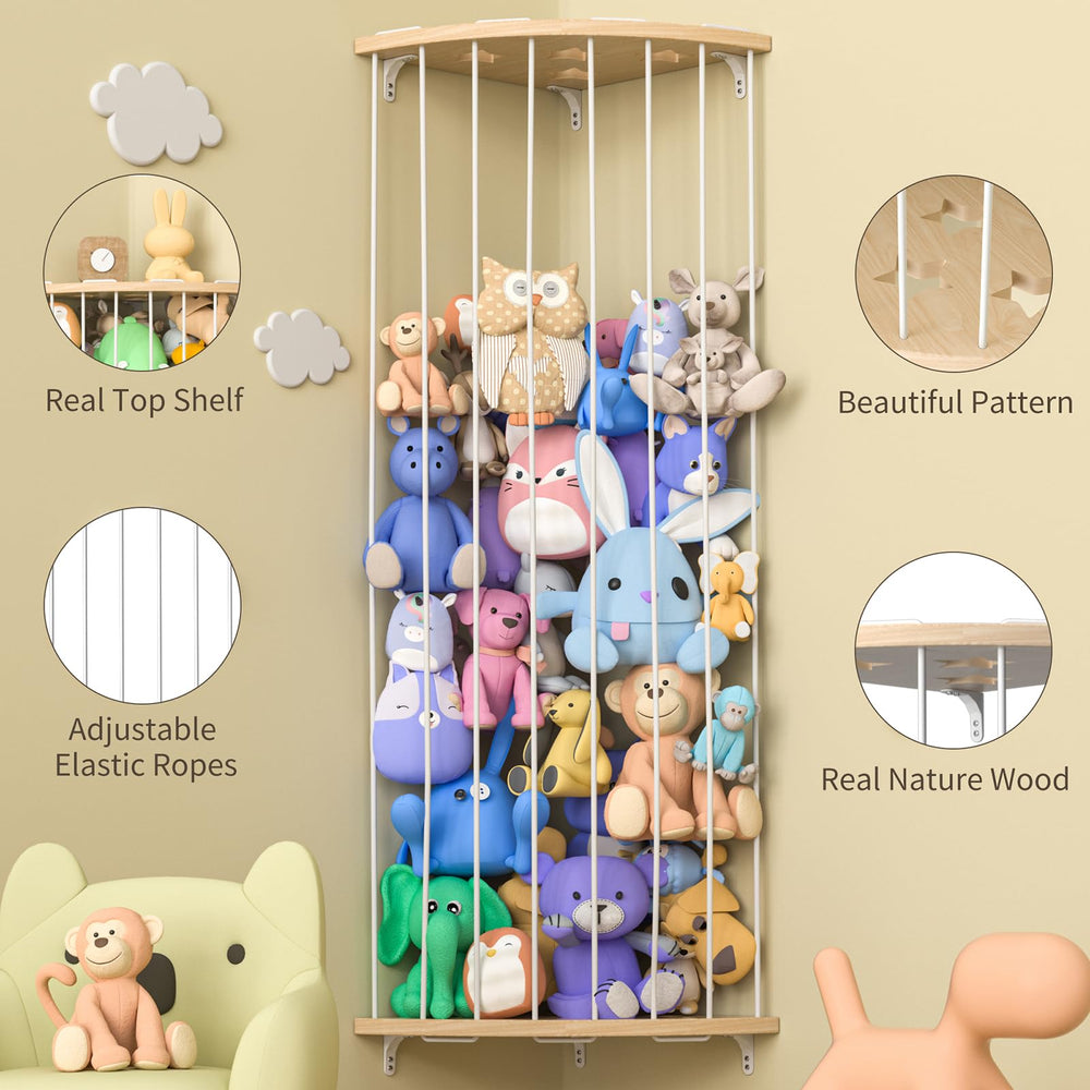 Jtksfcl comparación de tamaño con peluches para estimar capacidad