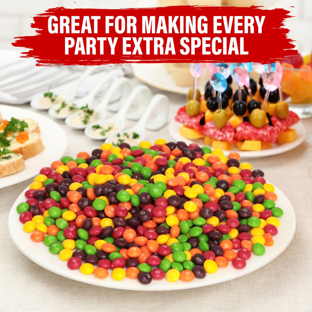 Jumblet ChewySkittles etiqueta con información, facilita revisión de ingredientes