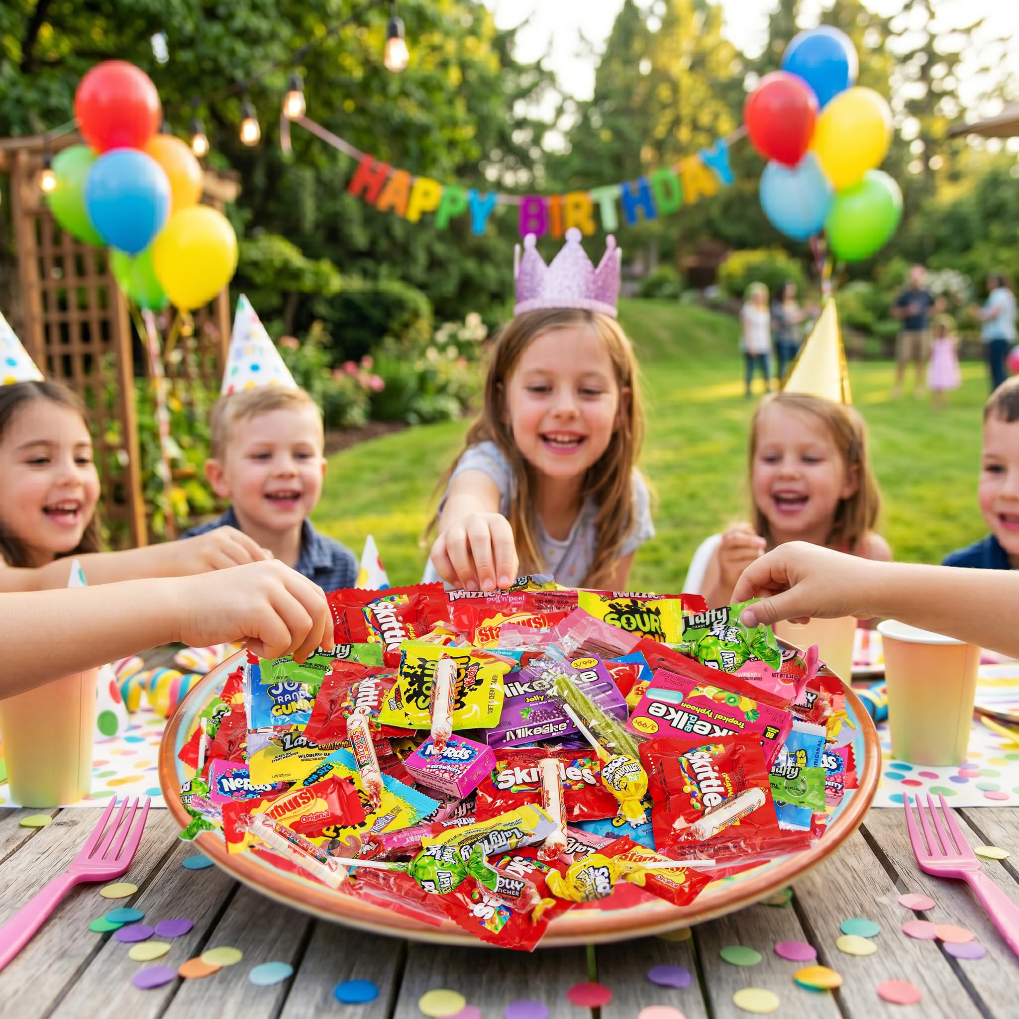 Jumblet vista cercana de textura de caramelos masticables, frescura visible