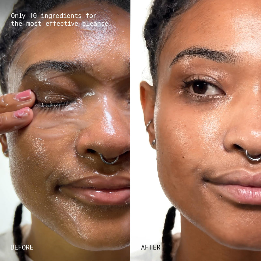 JUNO & Co. aplicación en rostro, masaje que disuelve maquillaje sin irritar