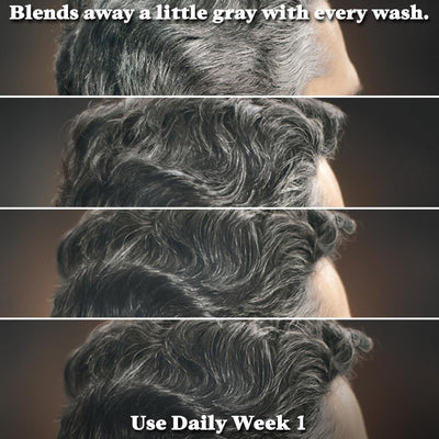 Just for Men creamy lather texture of Control GX shampoo demonstrating gentle cleansing action