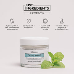 JUST INGREDIENTS comparación de tamaño con moneda indicando portabilidad