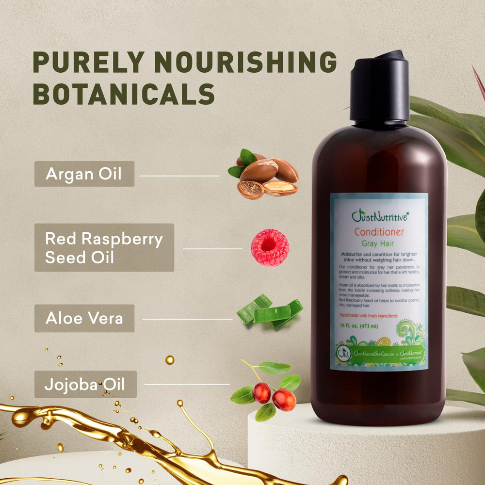 Just Nutritive paired with shampoo to show a complete hair care routine