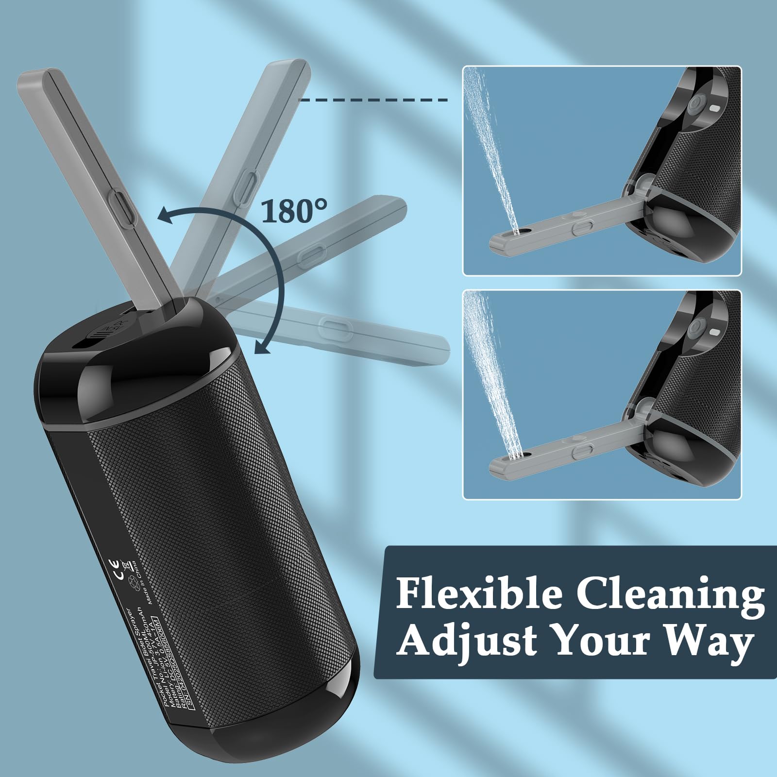 jutimer adaptador para botellas conectado aportando flexibilidad y mayor autonomía