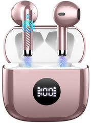 Jxrev auriculares frontal mostrando diseño compacto y portabilidad
