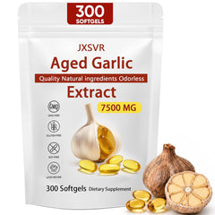 JXSVR envase frontal de 300 cápsulas, visualización clara del producto y duración