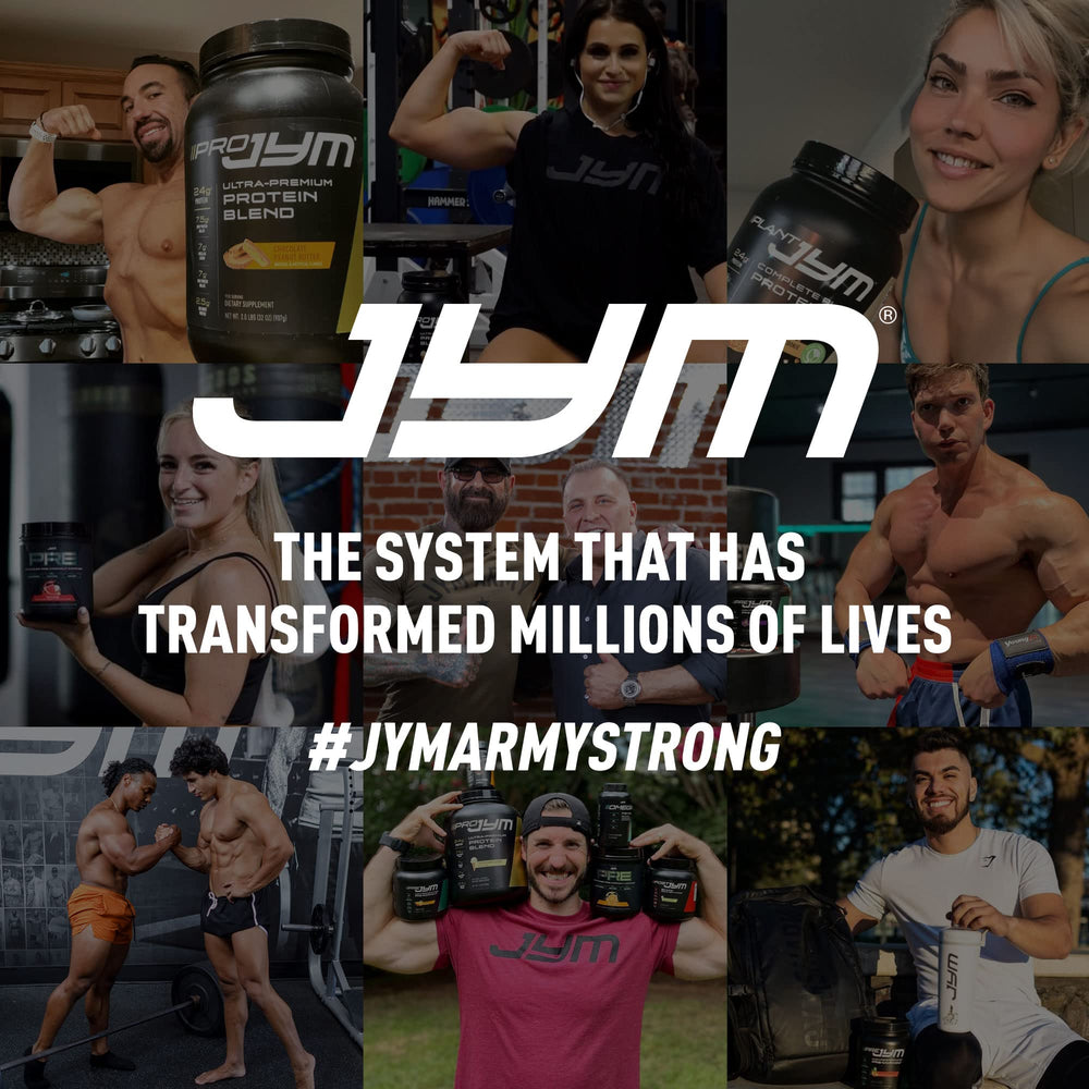 JYM Alpha JYM X capsule close-up on hand, highlights easy daily dosing and quality