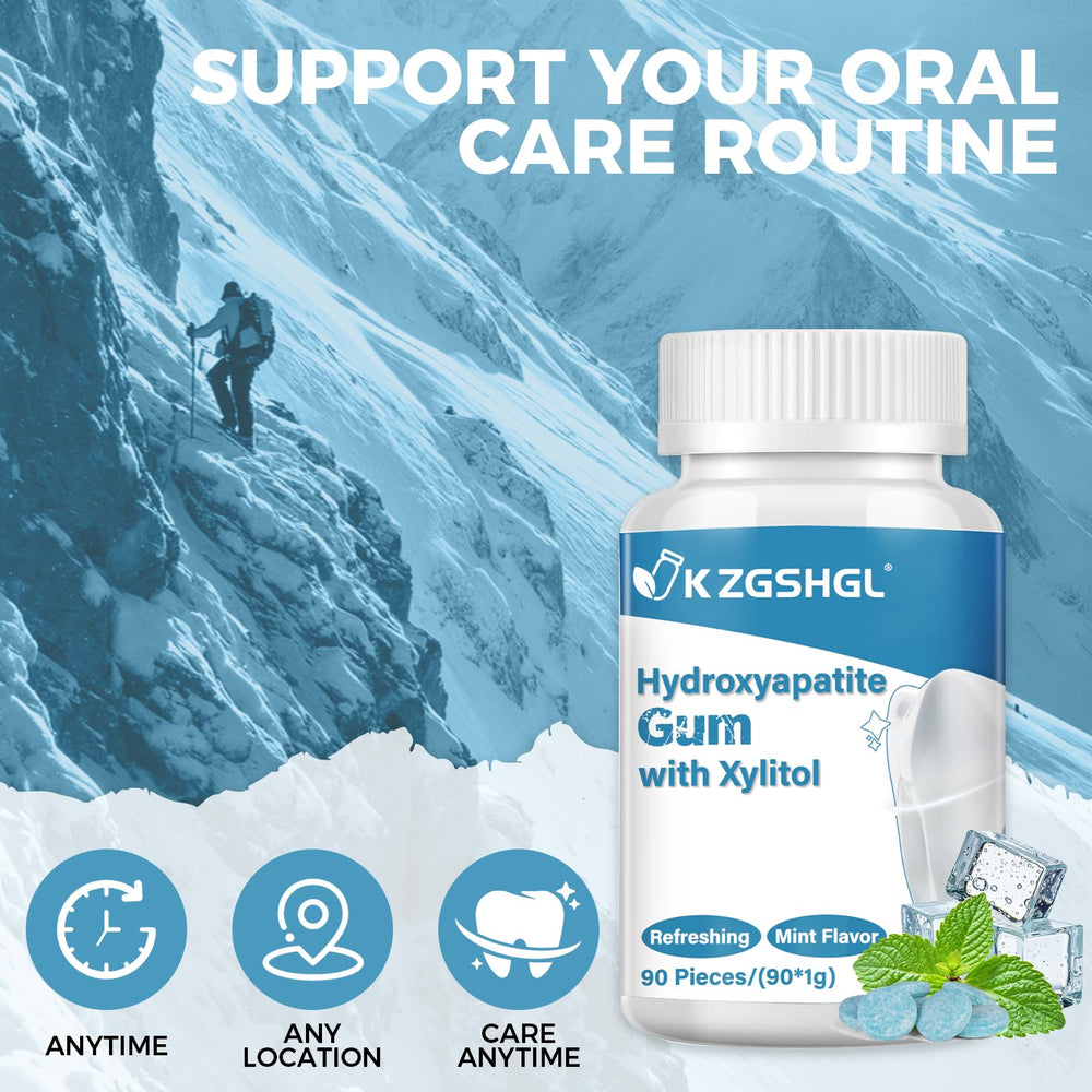 K ZGSHGL primer plano de textura del chicle que sugiere aporte mineral