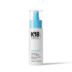 K18 AstroLift frontal del envase mostrando diseño y volumen