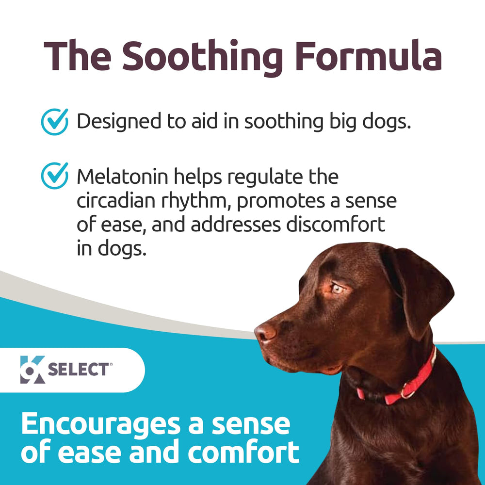 K9 Select beef-flavored tablet close-up demonstrating chewable appeal