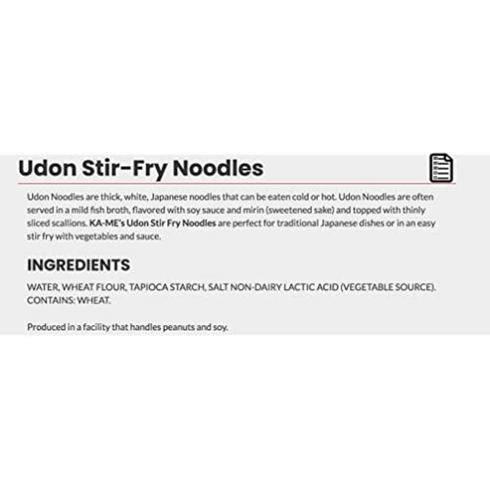 KA-ME product label detail showing ingredients and no MSG benefit