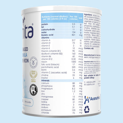 Kabrita sello Clean Label visible que indica rigurosos controles de calidad