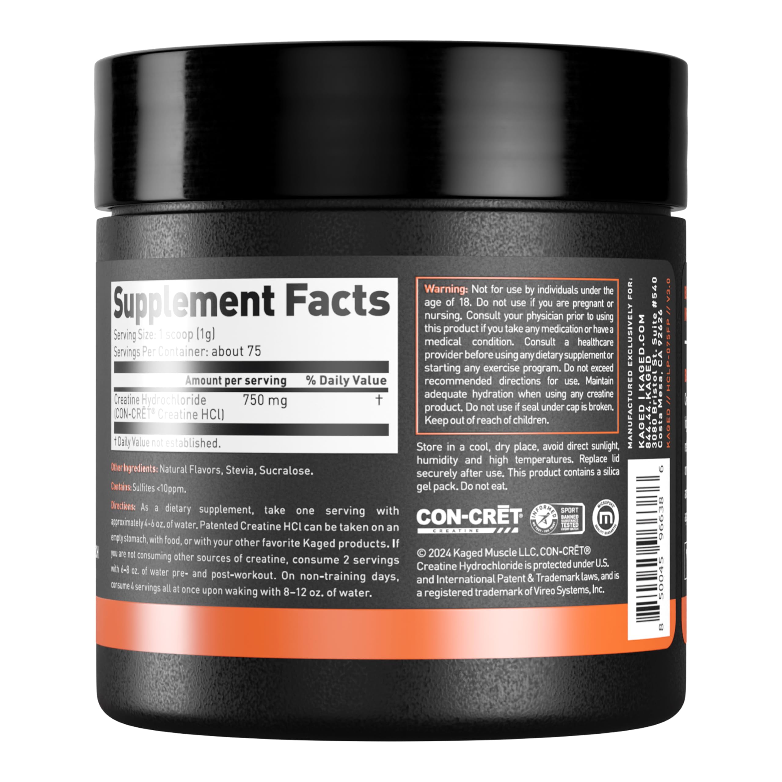 Kaged escenario de gimnasio con producto, sugiere uso real en entrenos