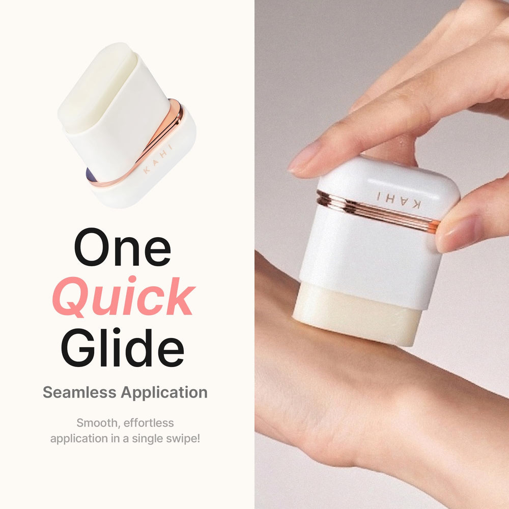 KAHI stick junto a objetos para comparar tamaño y portabilidad