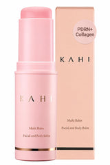 KAHI stick frente del empaque mostrando diseño compacto y práctico