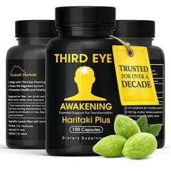 Kailash Herbals frasco delante mostrando etiqueta y cantidad, confianza en pureza