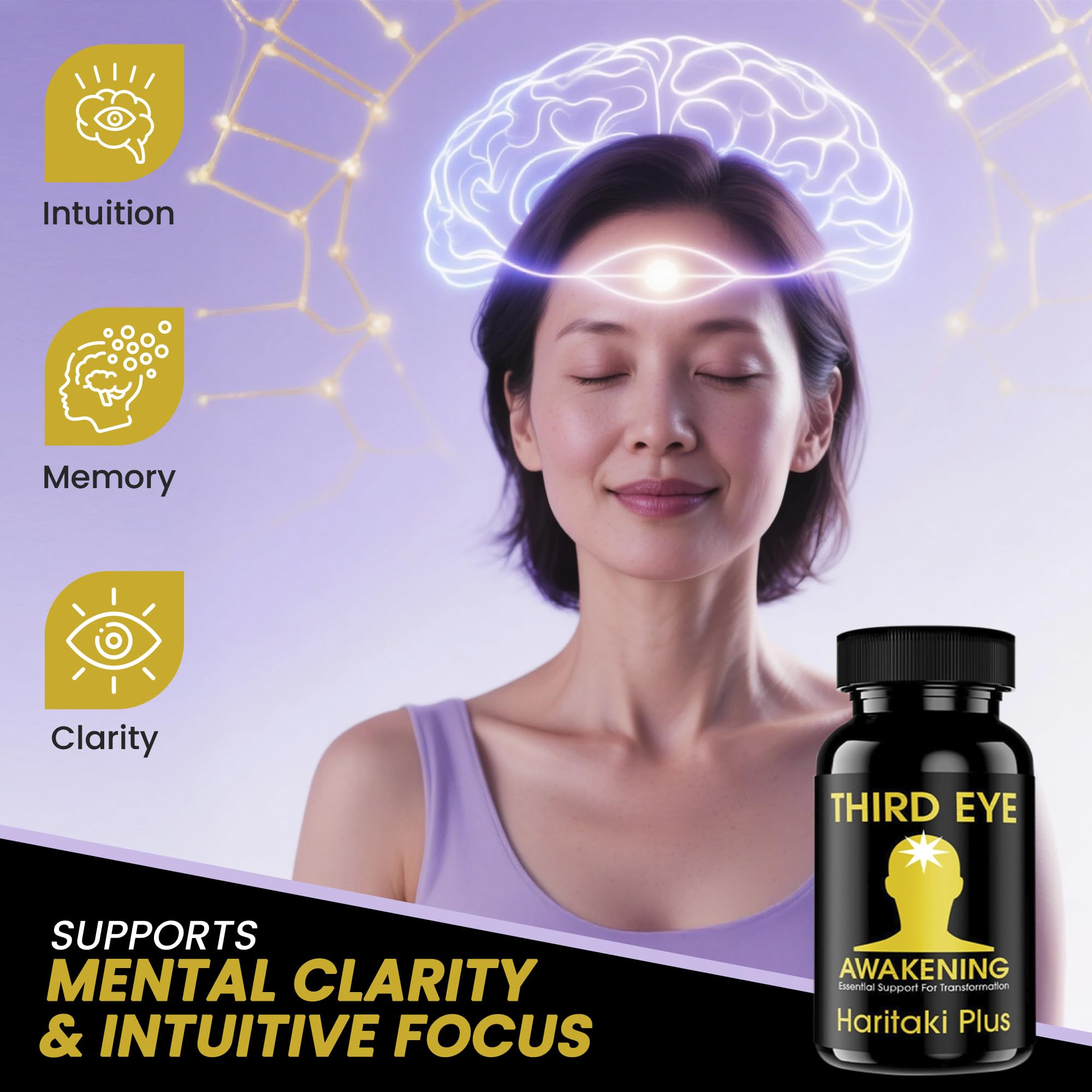 Kailash Herbals cápsulas fuera del frasco listas para tomar, dosificación clara