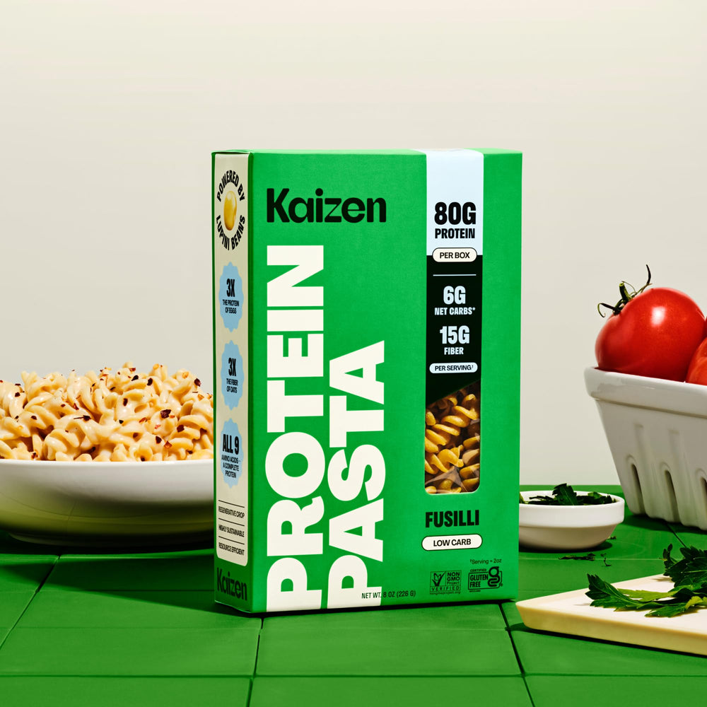 Kaizen comparación de porción 56 g para control de raciones