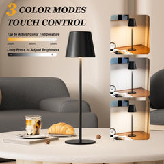 Kakanuo control táctil en la parte superior para cambiar color y brillo