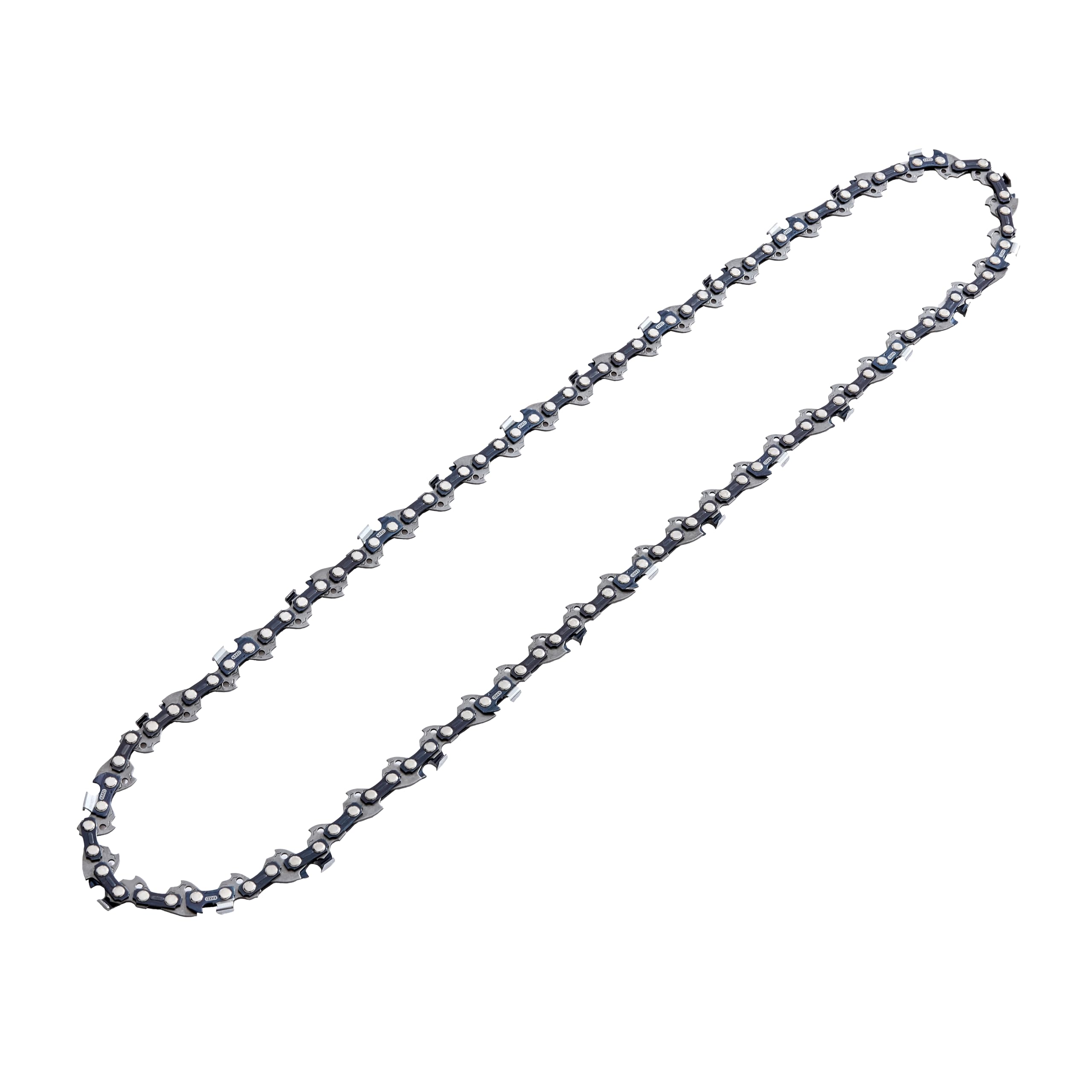 KAKEI chain fitted on guide bar demonstrating correct fit and smooth engagement