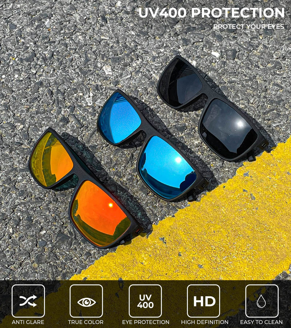 KALIYADI gafas en coche durante conducción, reduce deslumbramiento en carretera