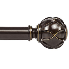 KAMANINA bronze rod front view showing elegant fit and durable design