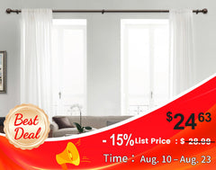 KAMANINA telescoping joint detail showing adjustable connection for easy sizing