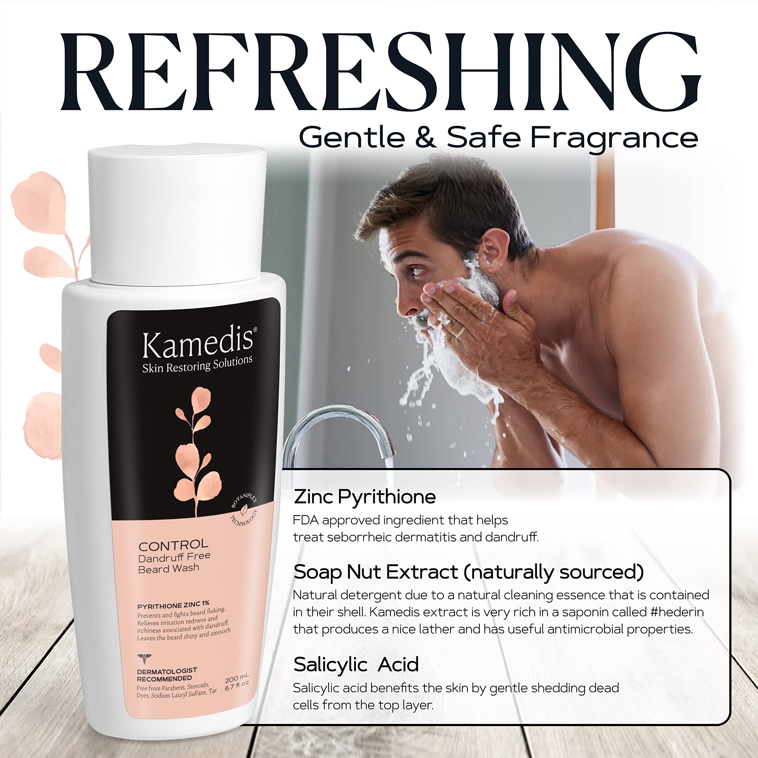 KAMEDIS producto en ambiente de baño aportando confianza al cuidado