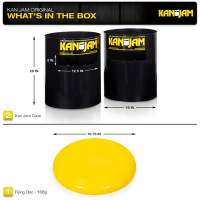 Kan Jam folded flat for compact storage and effortless portability benefit