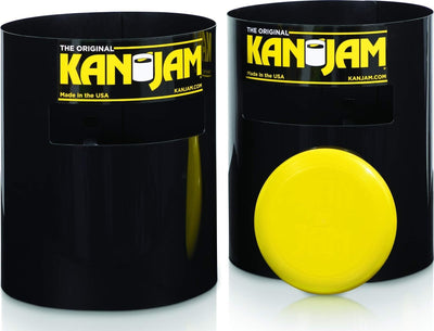 Kan Jam front goals set showing ready-to-play targets and easy transport benefit