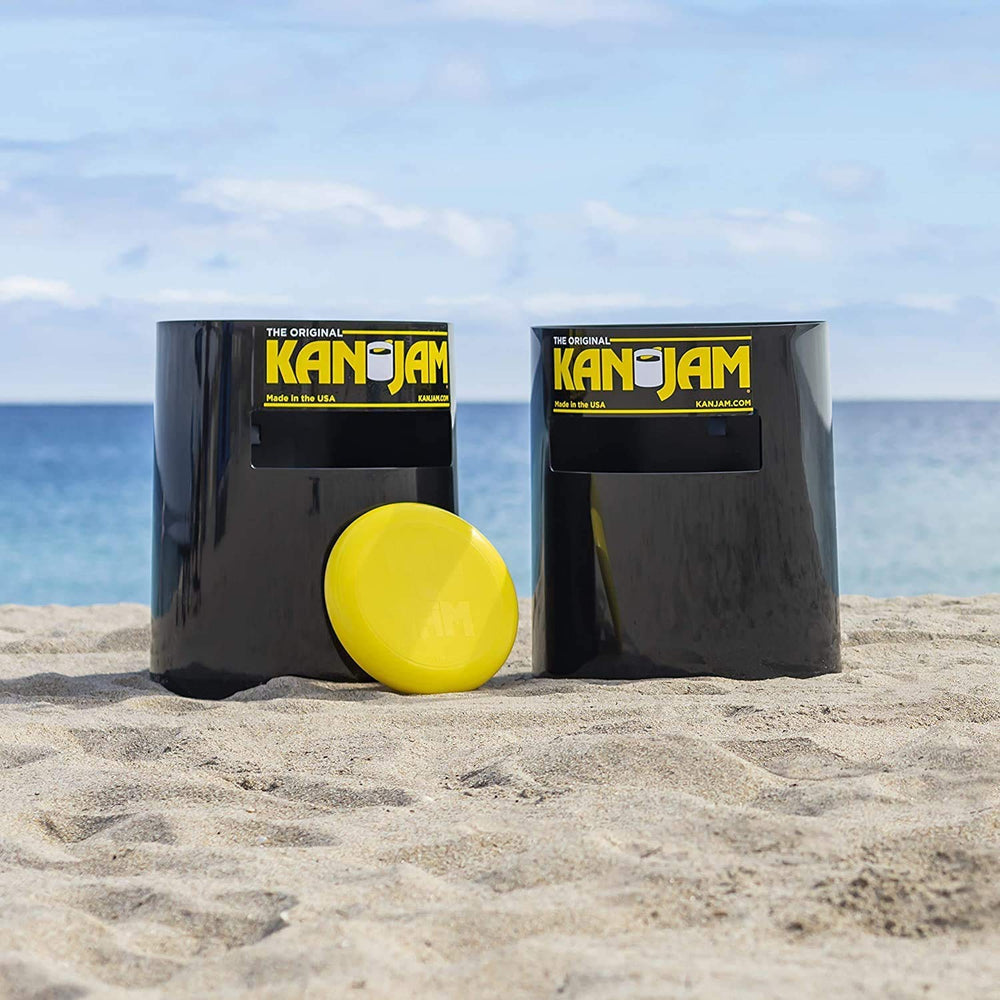 Kan Jam goals set on grass showing recommended spacing and stable play benefit
