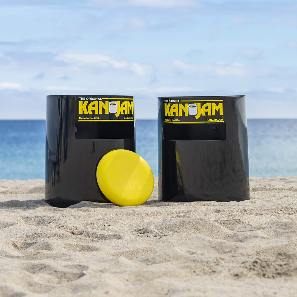 Kan Jam packed in car trunk showing convenience for tailgates and trips benefit