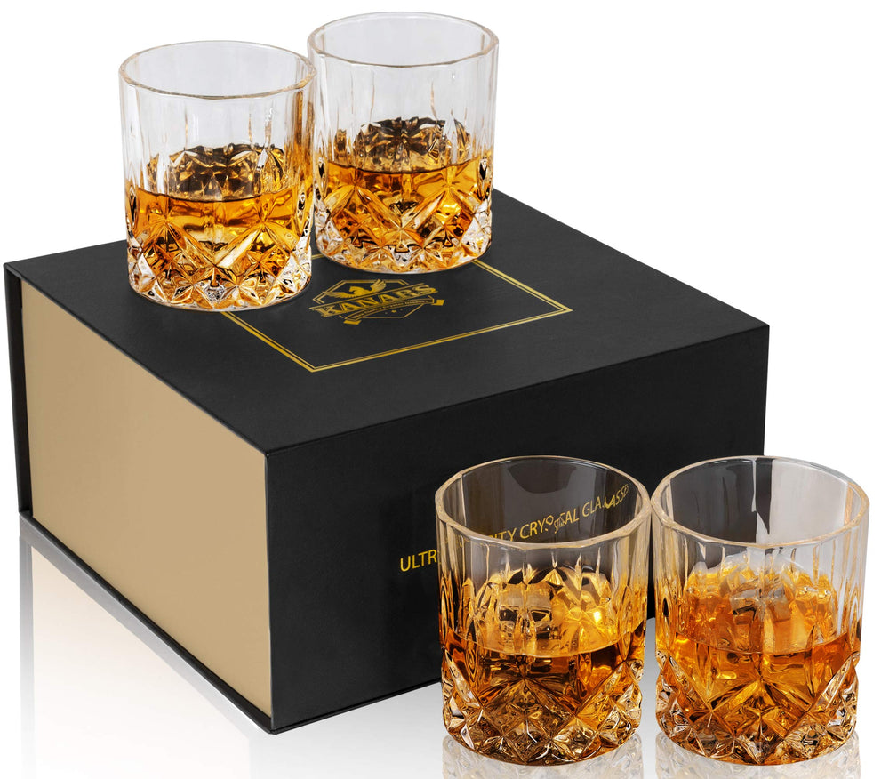 KANARS vaso Old Fashioned frontal mostrando claridad y elegancia