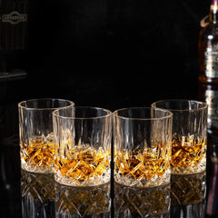 KANARS vasos con hielo y whisky realzando aromas y presentación