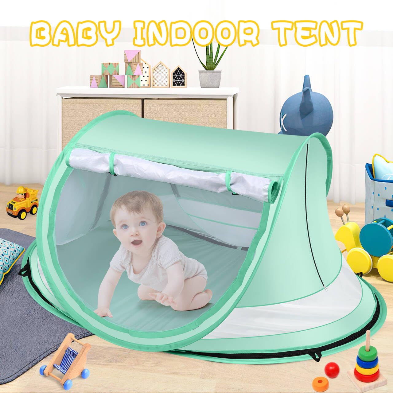 Kapeazo estacas y bolsa incluidas para mayor estabilidad y transporte