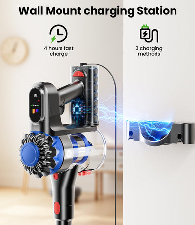 KARDV lifestyle shot cleaning living room floors showing versatile home use