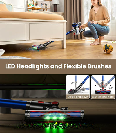 KARDV wall-mount charging dock storing vacuum neatly and charging reliably