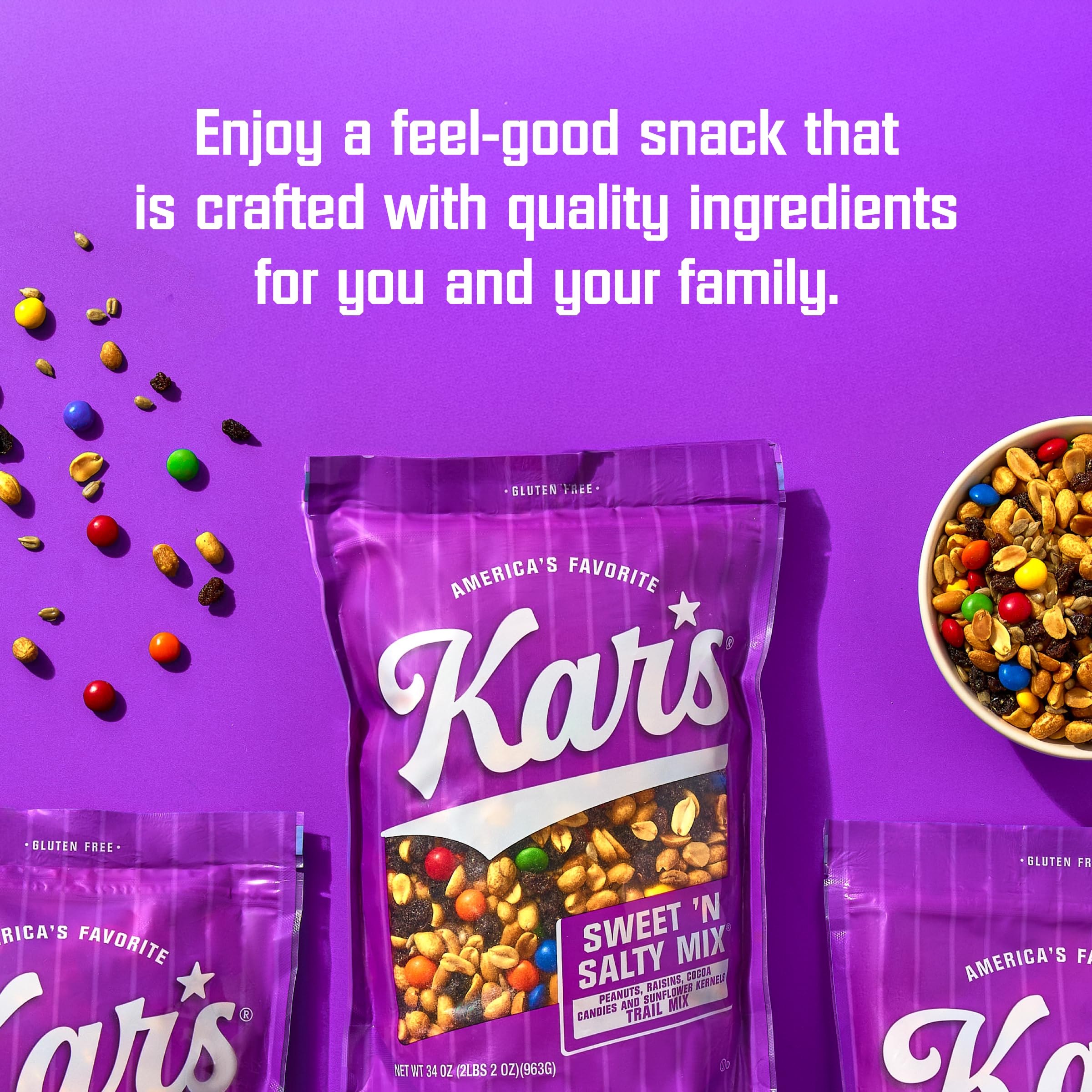 Kar’s bolsita en mochila, útil para viajes y snacks sobre la marcha