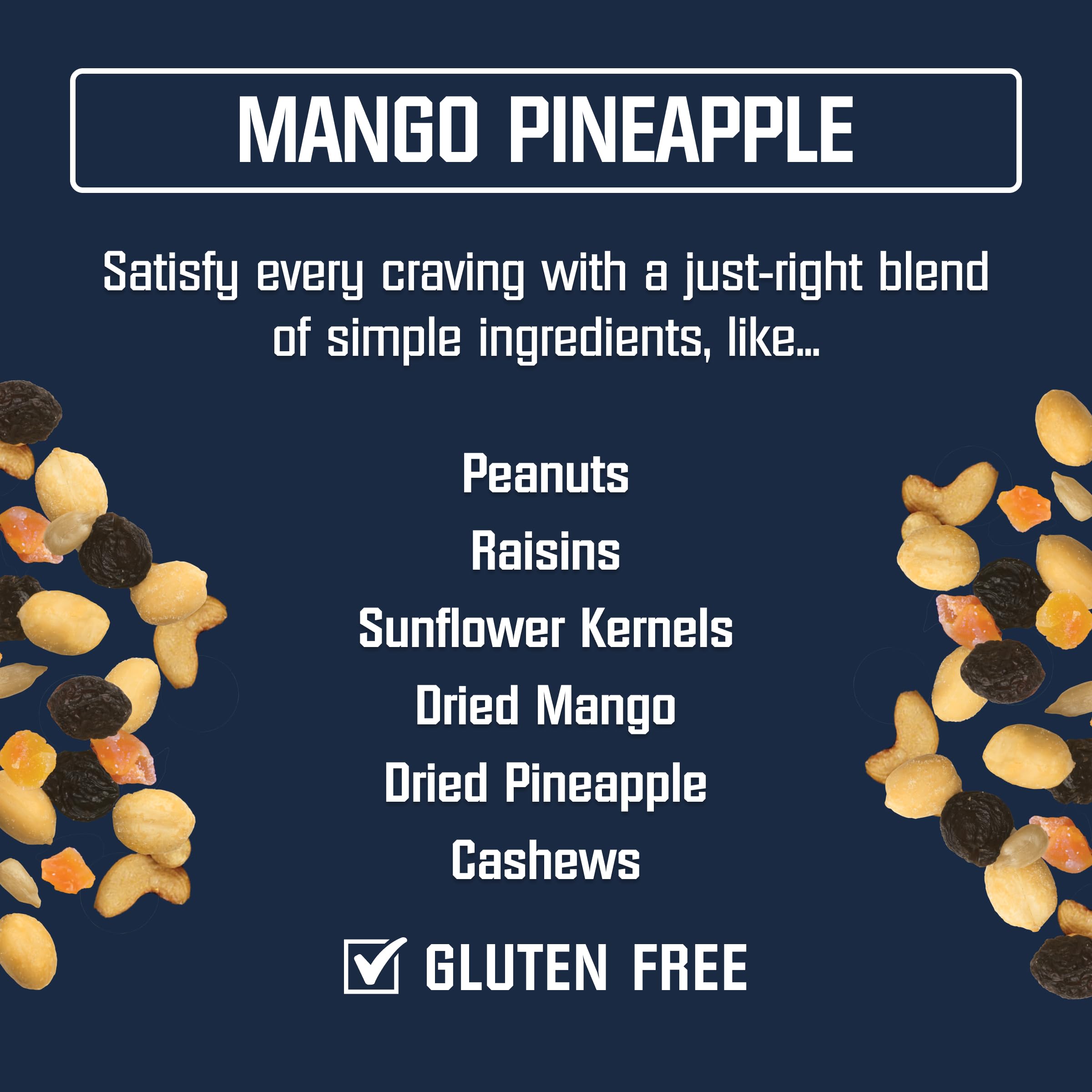 Kar's Mango Pineapple Mix porción tropical, energía y sabor exótico portátil
