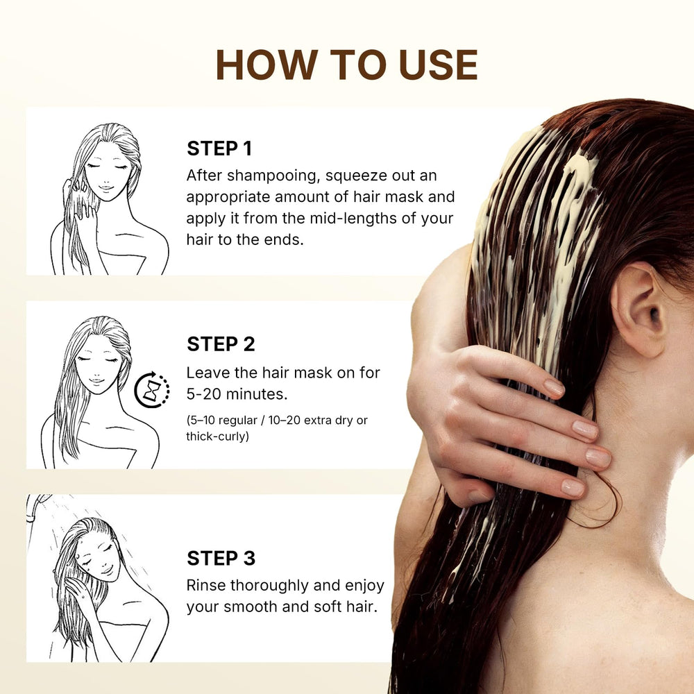 Karseell resultado cabello antes y después con menos frizz y más brillo