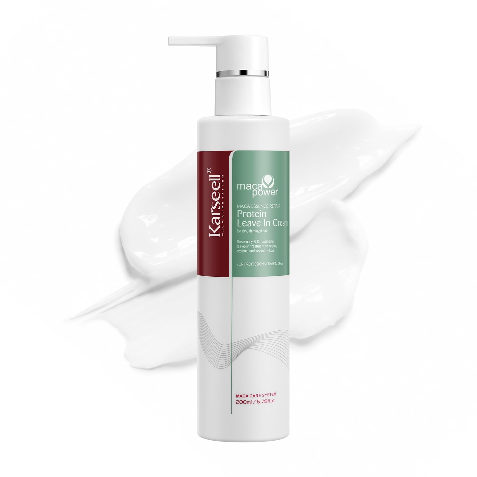 Karseell front packaging shows bottle and label for quick identification and use