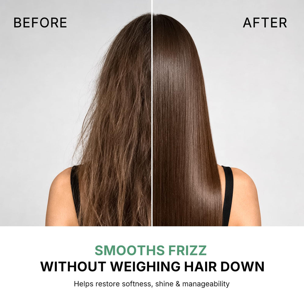 Karseell styled hair after use displays smoother, shinier hair appearance