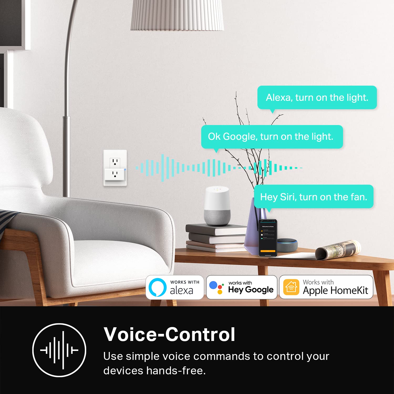 Kasa Smart detalle de textura y material retardante con seguridad