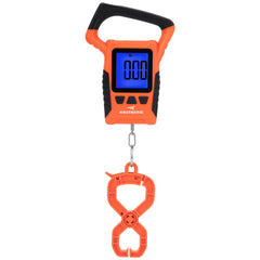 KastKing WideView front view showing orange housing and ergonomic grip for easy handling