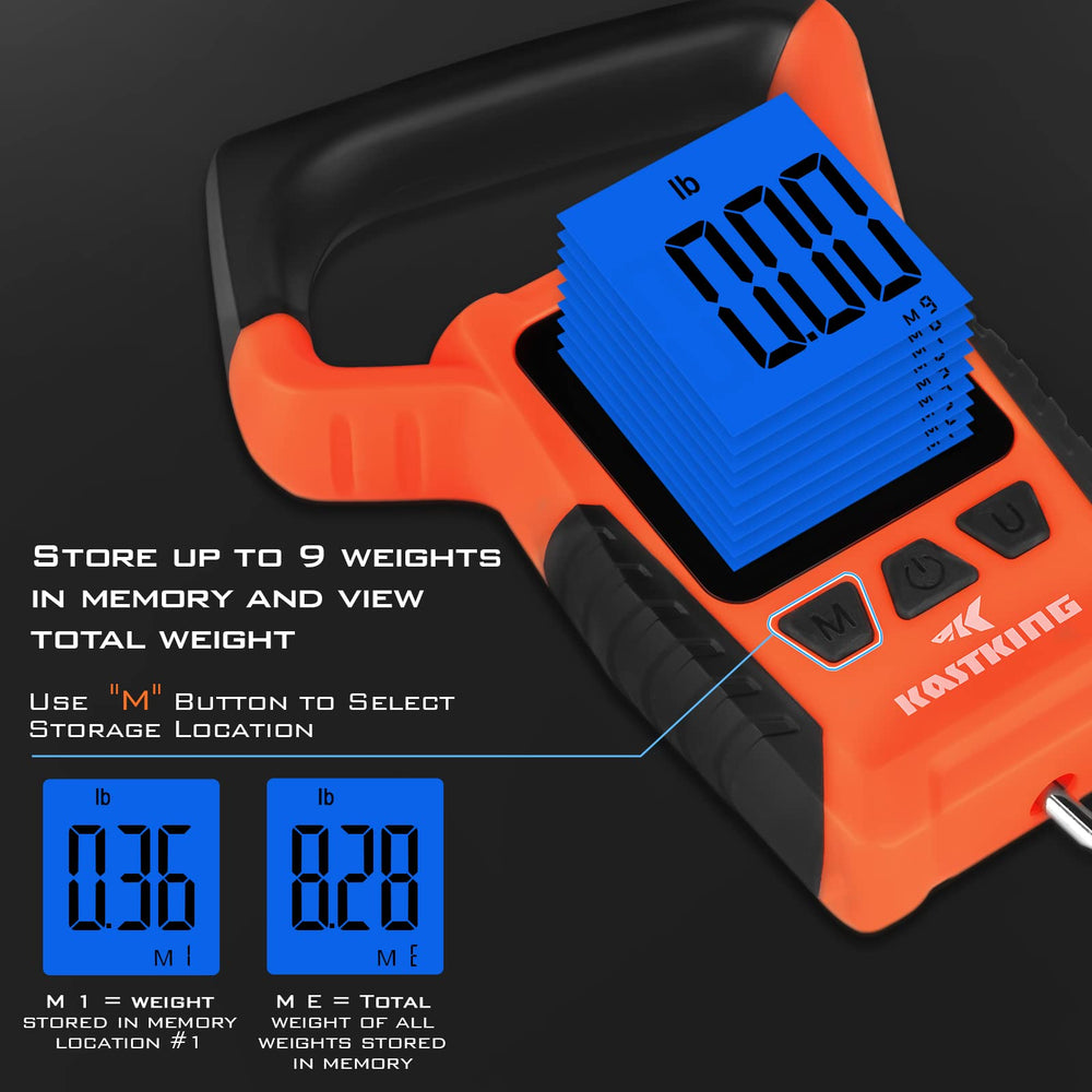 KastKing WideView next to a ruler showing compact size and portable convenience