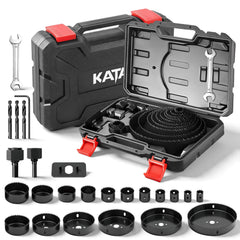 KATA estuche completo frontal organizado, facilita transporte y almacenamiento