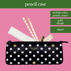 kate spade new york textura de piel vegana, aspecto refinado y resistente