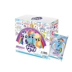 Kayou caja display frontal mostrando 20 sobres y diseño colorido
